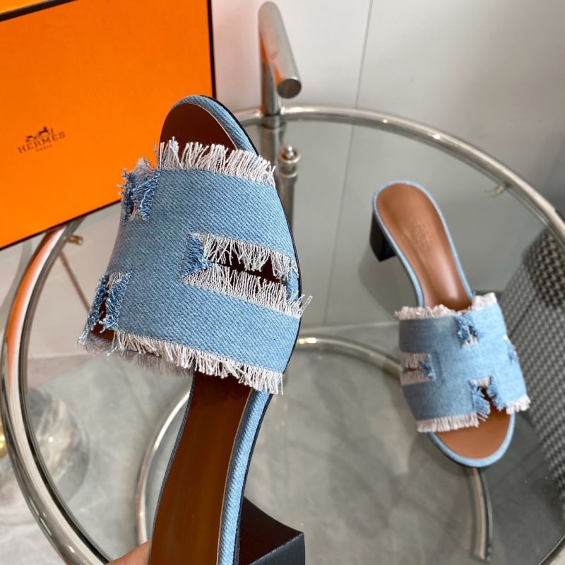 Hermes Slippers